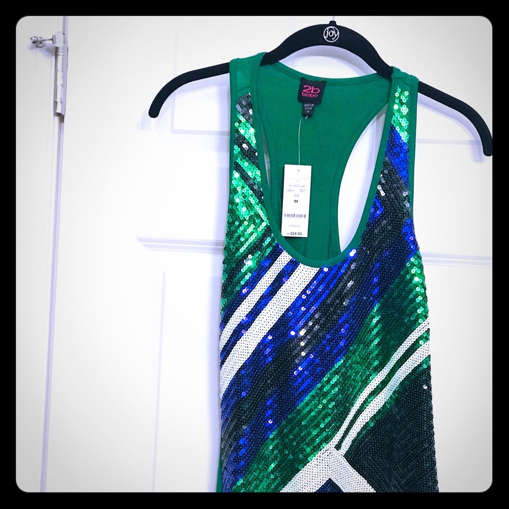 Bebe Party Top